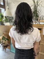 ムニ(MUNI)&nbsp;セミロングパーマ！