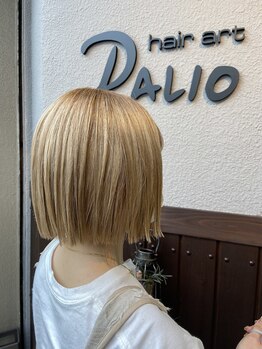 ヘアーアートパーリオ 駅南店(hair art PALIO)の写真/【姫路駅徒歩3分】顔回り・前髪の繊細なカットは《palio》にお任せください♪仕事や学校帰りにぜひ◇