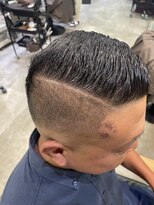 ルーツ(Roots)&nbsp;ハイフェードカット