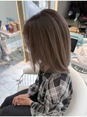 顔型別ヘアスタイル特集 /チェリーブラウン /ミニウルフ