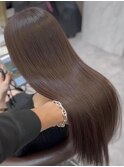 顔型別ヘアスタイル特集 /チェリーブラウン /ミニウルフ