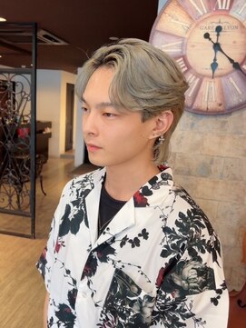 インデペンデンス(independence) センターパート×ウルフミディ