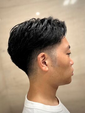 ヒロギンザ 仙台名掛丁店(HIRO GINZA) 仙台　ビジネスショート　バーバー