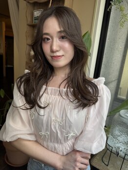 フェイバー 赤坂店(FAVOR)の写真/似合わせカット×ツヤ髪を叶えるFAVOR★自宅でも簡単に”可愛く”セットができるスタイルをご提供します♪