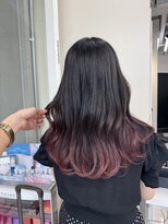 アライブ ハラジュク(ALIVE harajuku) グラデーションカラーバレイヤージュインナーカラー ryota