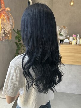 ヌーク(nook.) ミディアムヘア/暗めカラー/グランマッシュ/佐賀