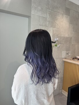 メロウバイケンジ(mellow by KENJE) ブリーチカラー/ダブルカラー/ケアブリーチ