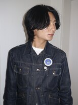 アコロン(acoron.)&nbsp;カット/ニュアンスパーマ/センターパート/池袋メンズカット