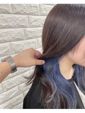 デザイアー 下高井戸店(desire) ロング×インナーカラーー