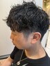 【全員】メンズカット＋シャンプー ￥5,500