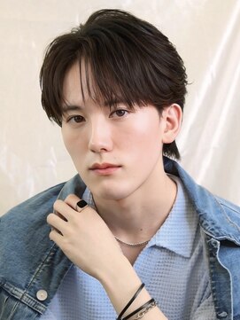 アイトーキョー 福岡(AI TOKYO) ニュアンスパーマ/ブルーブラック/フェザーパーマ