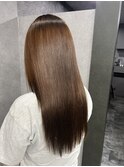 髪質改善ストレート