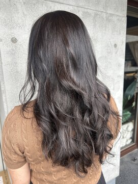 アンツ サザンリゾート 茅ヶ崎店(ANT'S Southern Resort) ミディアムヘア/暗めカラー/グランマッシュ/