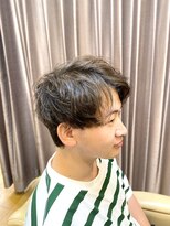 マキシム ナカイ(MAXIM NAKAI)&nbsp;メンズショートツーブロックマッシュヘア