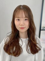 マッシュ 天王寺あべの(MASHU)&nbsp;【天王寺/あべの】ブリーチなし透明感ベージュカラー