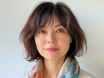 アヴァンス プロデュース バイ エガオ 大阪梅田店(AVANCE. PRODUCED by EGAO)の写真/ 【大阪梅田★うめきた公園前】白髪染めor白髪を活かす≪ぼかしカラー≫etcお客様に合わせたカラーをご提案