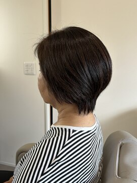 フリー(free) ショートボブ