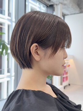 アビーファイブ(ABBEY 5) ボブ内巻きボブマッシュショートショートボブショートミニボブ