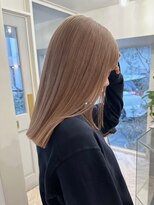 ロマリア ヒルズ 表参道 原宿(Lomalia HILLS)&nbsp;LomaliaHILLSハイトーンベージュケアブリーチ