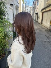 ミディアムレイヤー×レッドブラウン