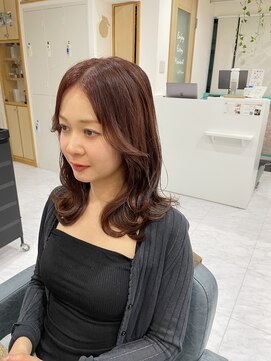 アルババイイーイーエム(ALBA byEEM) ローレイヤースタイル