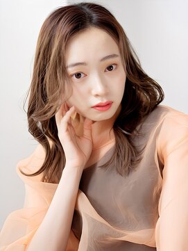 スミ(SUMI) 【SUMI】神戸元町30.40.50代白髪ぼかし髪質改善カラー