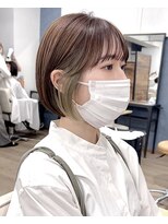 ルアン 上通り(ruen)&nbsp;熊本ショート ショートカット ショートヘア 20代30代40代