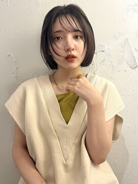 メルト 吉祥寺(melt) 10代20代吉祥寺ショートボブ顔周りレイヤーこなれ人気