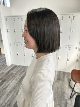 サロンド ベレーザ トータ(salao de beleza tota) olive greige