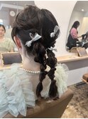 【 YUCCA 】大人可愛い20代30代40代 ミディアム/ヘアセット