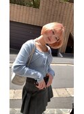 ピーチベージュ ペールオレンジ