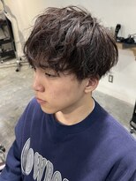 アンジェ(ange) アイロンでつくるスパイラルパーマ_植松優月