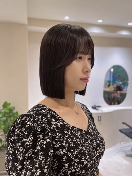 リアン(REAN) ダンバルボブ/大人巻き/顔周りカット