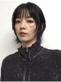 【stylistさわだ】wolf cut/ layer bob