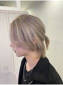 エモい伸ばしかけメンズカラー