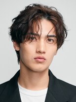 フィフスパーク(fifth PARK)&nbsp;渋谷シャドウパーマメンズパーマ緩めメンズヘアスパイラルパーマ