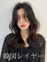 エース 梅田(ace)&nbsp;レイヤーカット/韓国レイヤー/顔周りカット/顔周りレイヤー