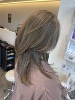 ミーム(meeme)&nbsp;カット/髪質改善カラー/髪質改善