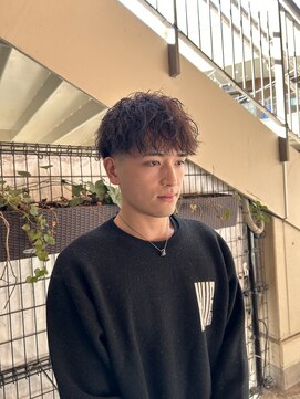 スパイラルパーマ