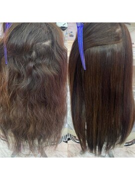 トゥルース 柏店(TRUTH) 髪質改善ストレート