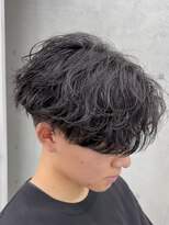 エデアンホンテン メンズサロン(EDEAN 本店 （旧：EDEAN 上通）)&nbsp;熊本メンズサロンシャドウパーマ波巻きパーマ波巻きスパイラル