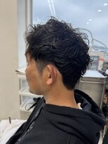 シャンプーボーイエイムス(SHAMPOO BOY aims) メンズパーマ