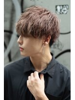 ヴェイン 渋谷(vain)&nbsp;メンズ渋谷マッシュフェザーカットパーマ最旬k