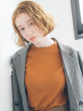 ディッセンバー 渋谷(December) 『December』柔らかベージュボブ