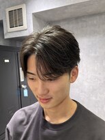 曲がる縮毛矯正専門店 バイ レイズ 名駅(曲がる縮毛矯正専門店 by RAYS) 名古屋センターパートフェザーヘア