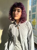 メルシー merci&nbsp;ニュアンスレイヤー　ボブパーマ