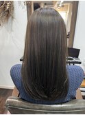 透明感 Olive brown