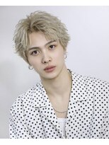アストラ(ASTRA) MEN’S HAIR/サーフカール/刈り上げセンターパート
