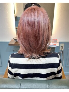 ジルチ ヘアー(Zilch hair) 白髪ぼかしハイライト/くせ毛カット/髪質改善/【西長堀駅】