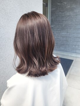 ゴットラトゥール(GOTTO LATOUR) 透明感カラー/ブラウン/ミディアム/ブラウンベージュ